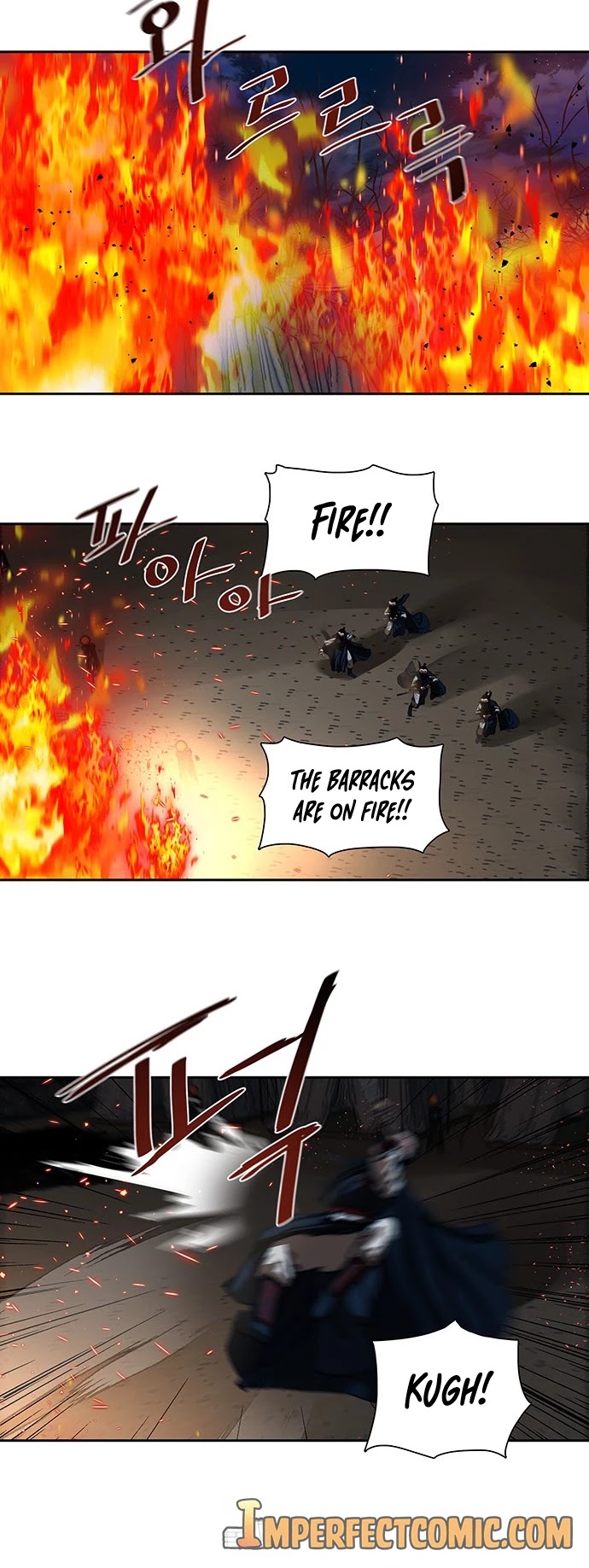 Escort Warrior Chapter 156 page 9 - Chapter 156