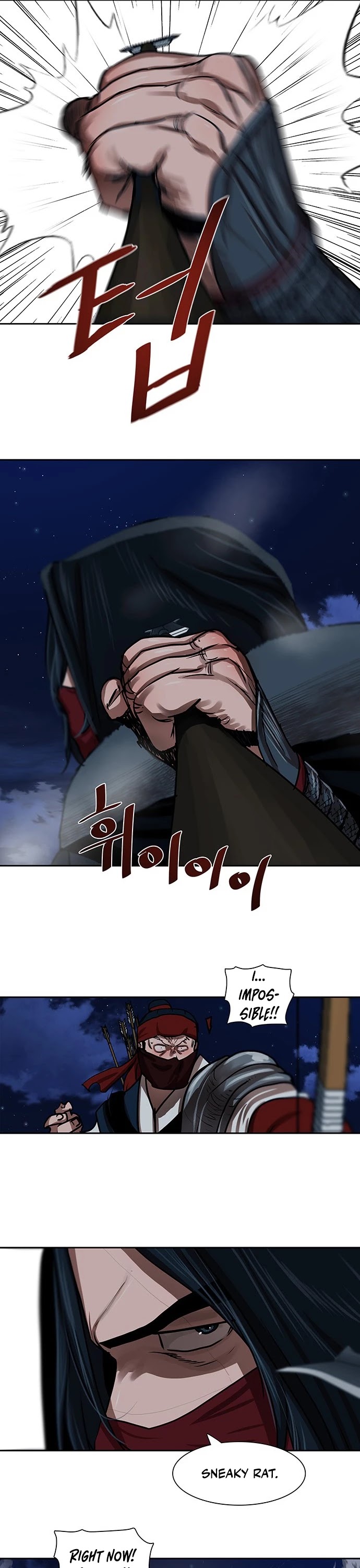 Escort Warrior Chapter 157 page 10 - Chapter 157
