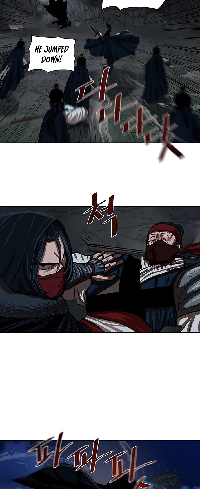Escort Warrior Chapter 157 page 12 - Chapter 157