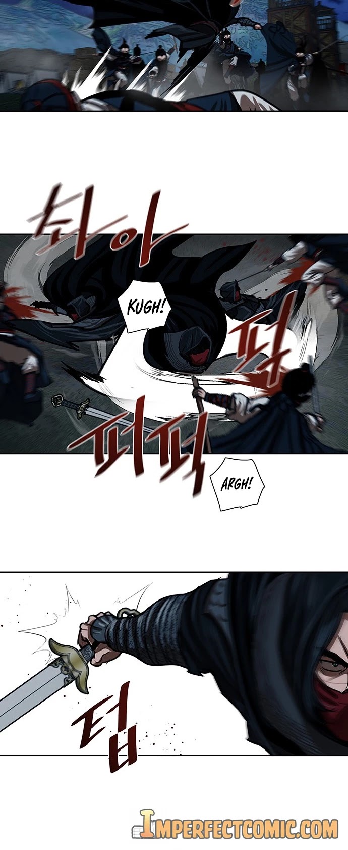 Escort Warrior Chapter 157 page 13 - Chapter 157