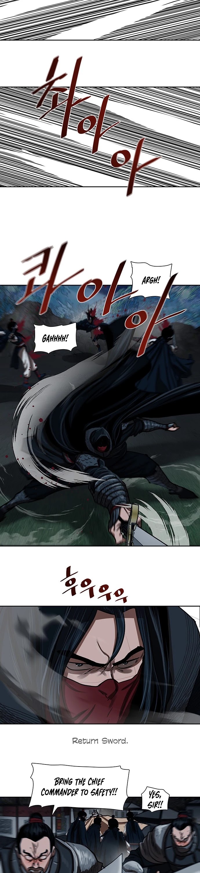 Escort Warrior Chapter 157 page 15 - Chapter 157