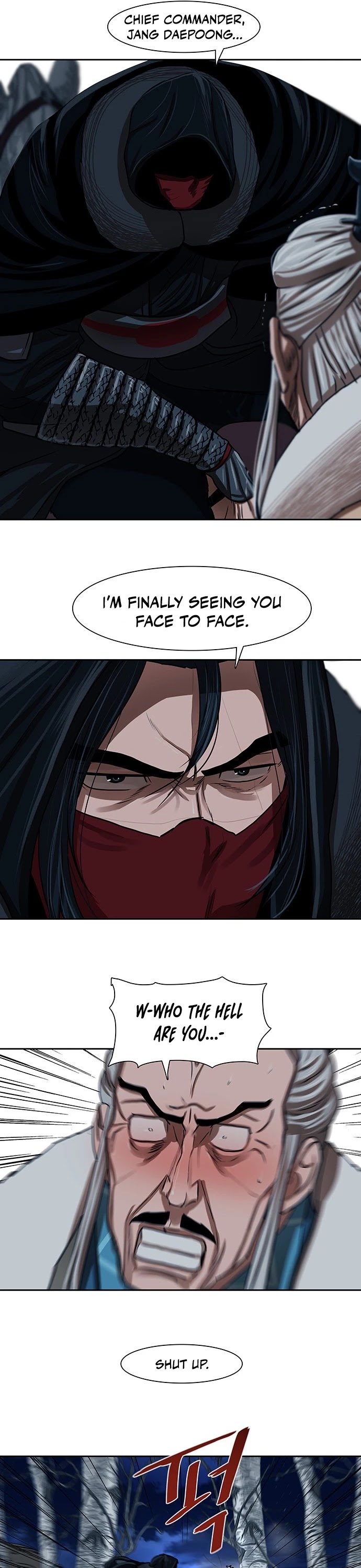 Escort Warrior Chapter 157 page 26 - Chapter 157