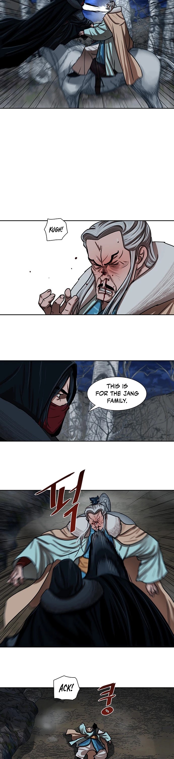 Escort Warrior Chapter 157 page 27 - Chapter 157