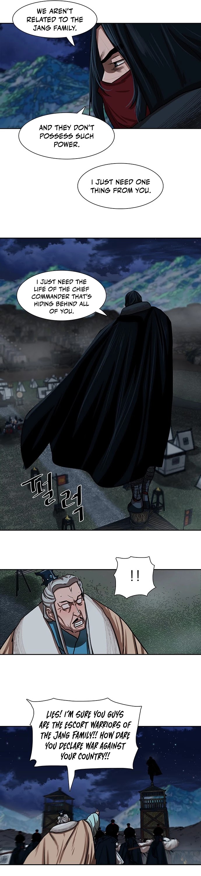Escort Warrior Chapter 157 page 6 - Chapter 157