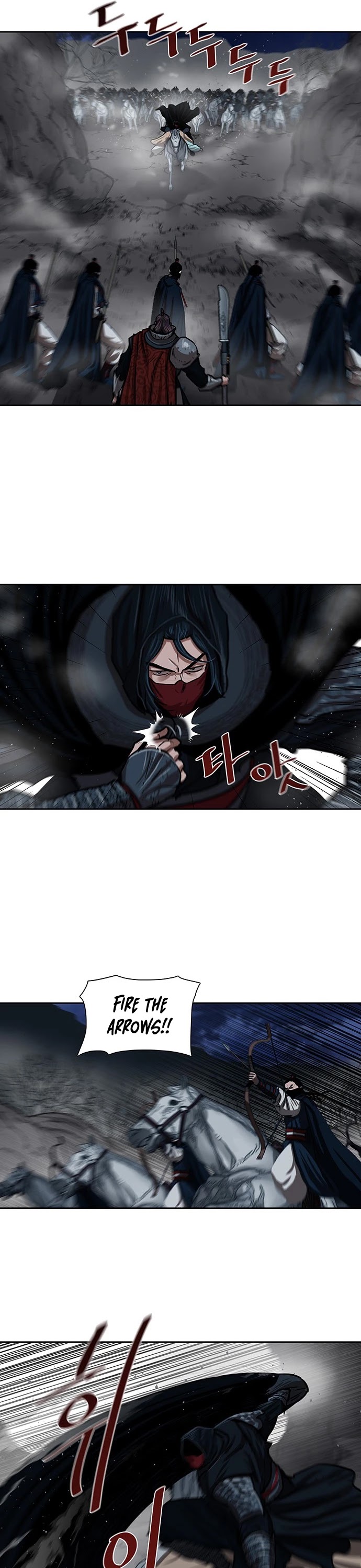 Escort Warrior Chapter 158 page 10 - Chapter 158