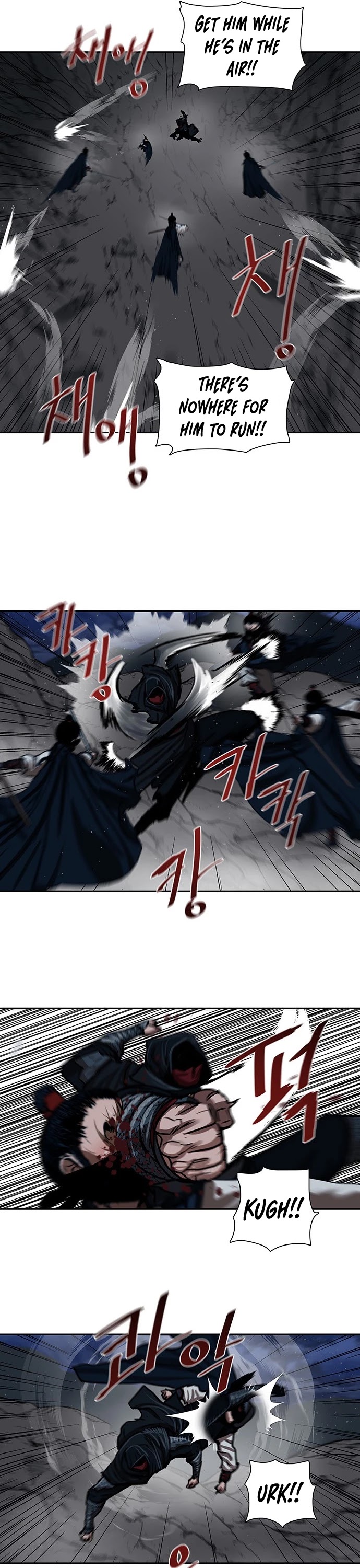 Escort Warrior Chapter 158 page 14 - Chapter 158