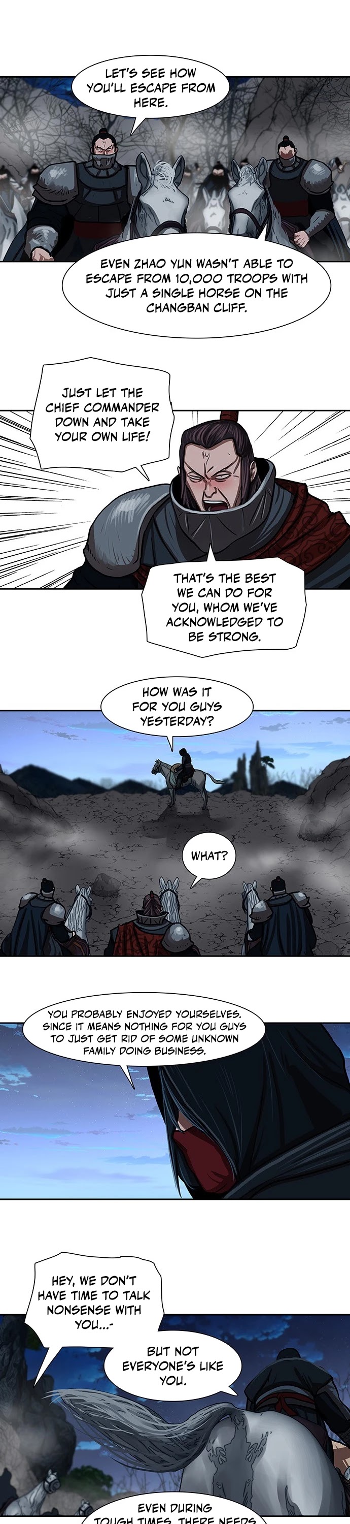 Escort Warrior Chapter 158 page 26 - Chapter 158