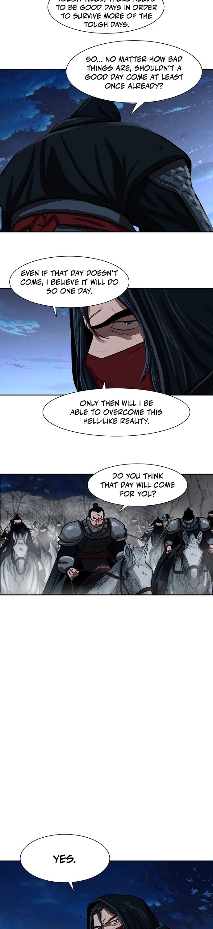 Escort Warrior Chapter 158 page 27 - Chapter 158