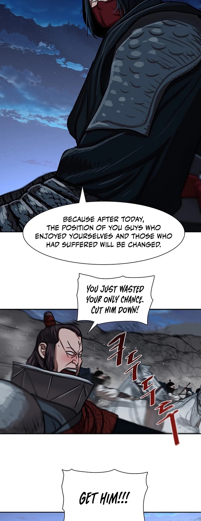 Escort Warrior Chapter 158 page 28 - Chapter 158