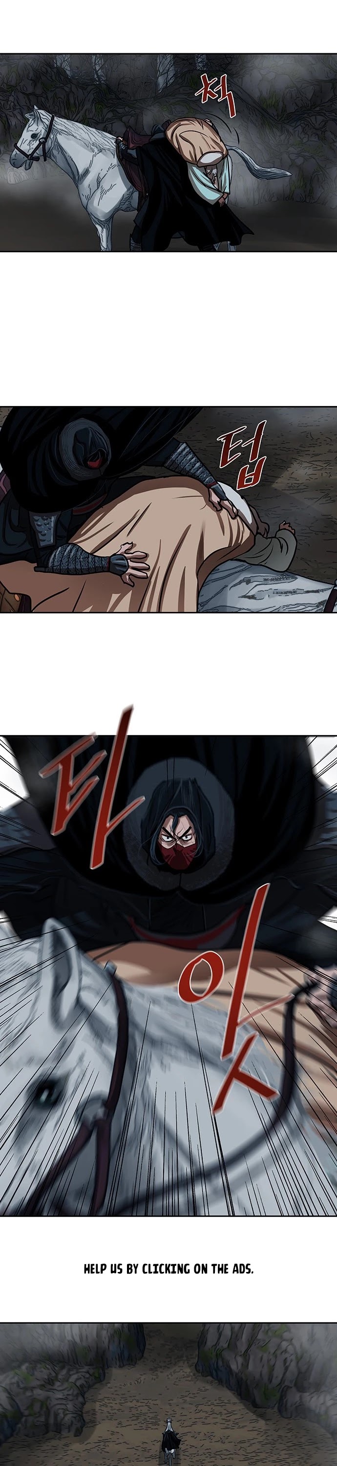 Escort Warrior Chapter 158 page 3 - Chapter 158