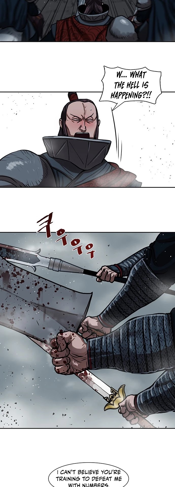 Escort Warrior Chapter 158 page 32 - Chapter 158