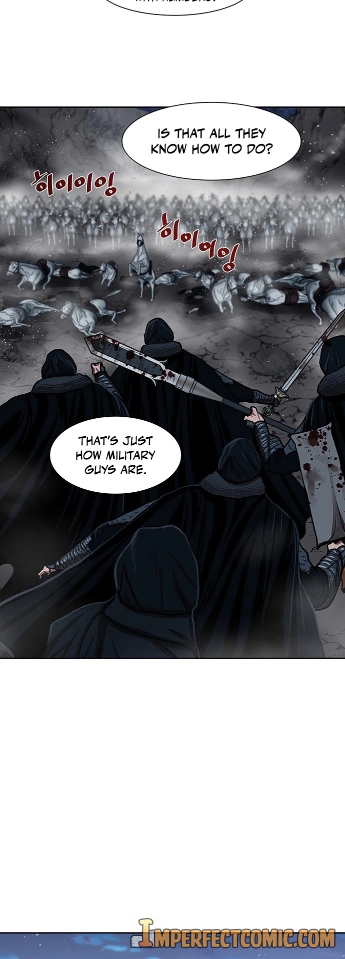 Escort Warrior Chapter 158 page 33 - Chapter 158