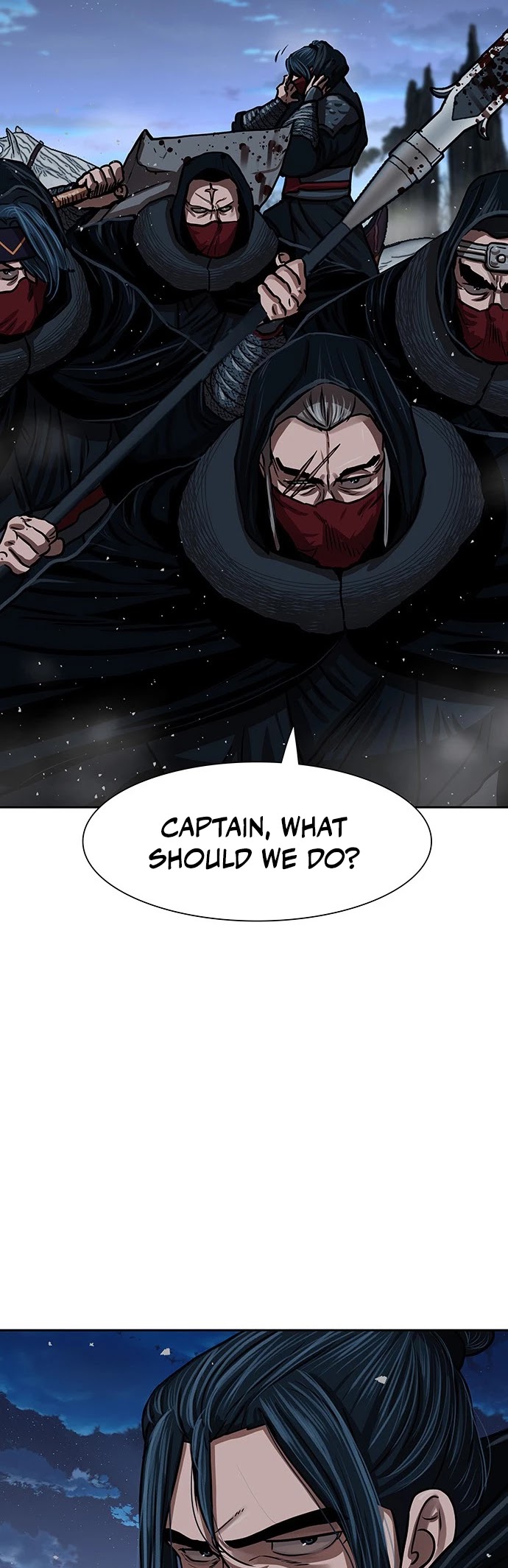 Escort Warrior Chapter 158 page 34 - Chapter 158