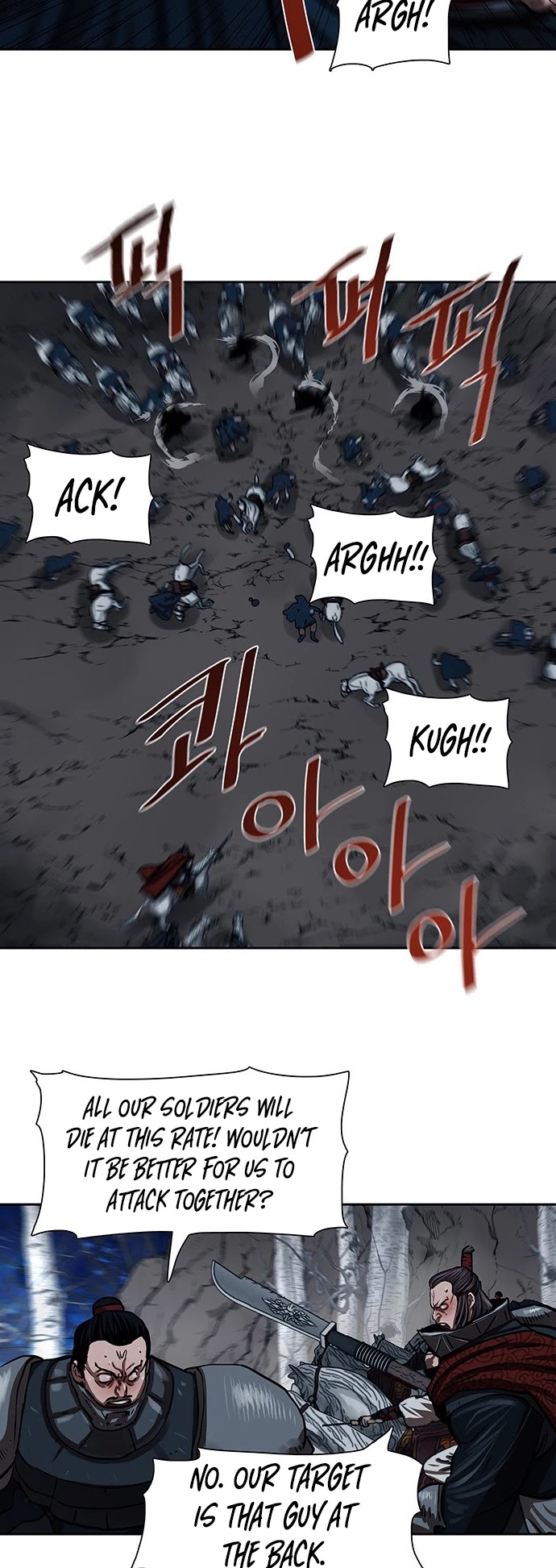 Escort Warrior Chapter 159 page 12 - Chapter 159