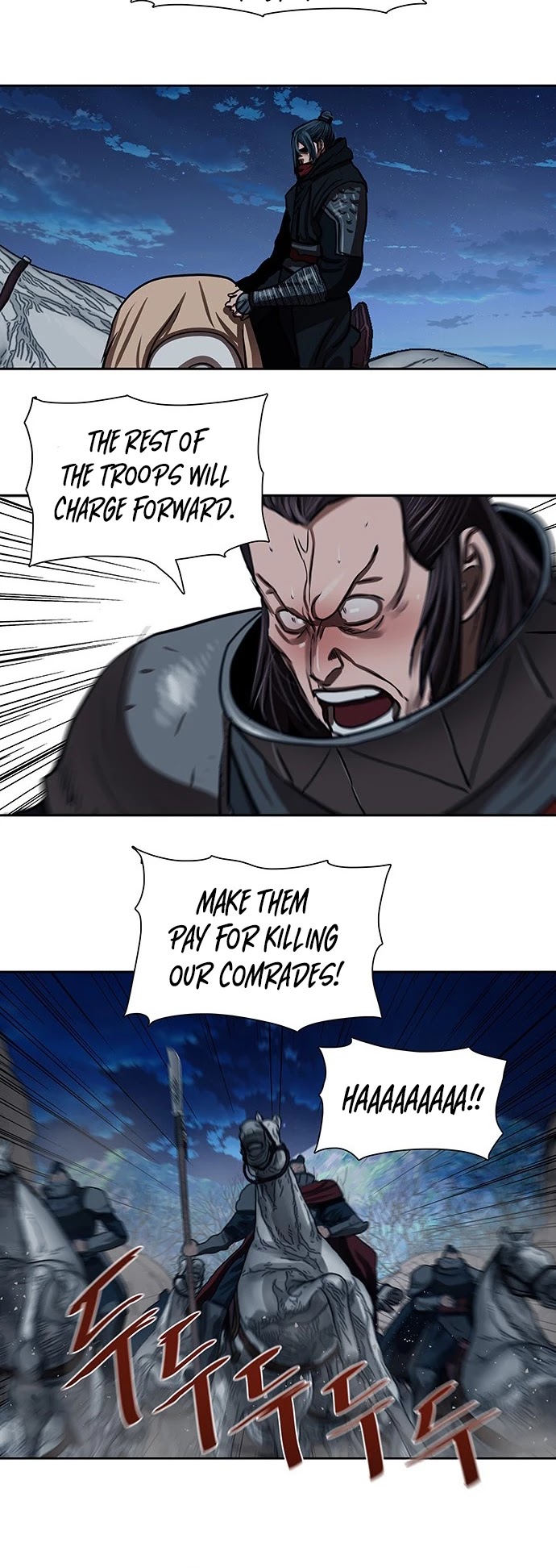 Escort Warrior Chapter 159 page 13 - Chapter 159