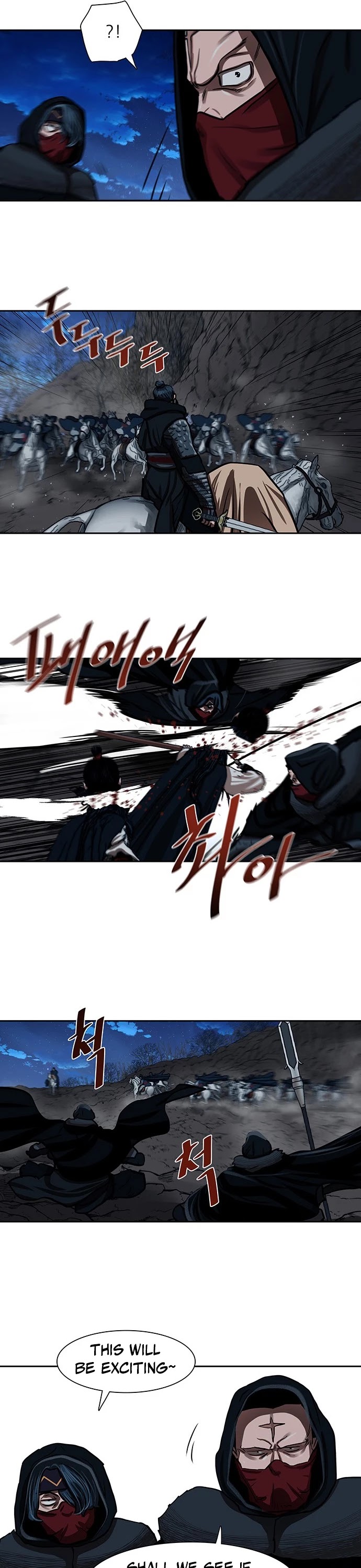 Escort Warrior Chapter 159 page 14 - Chapter 159
