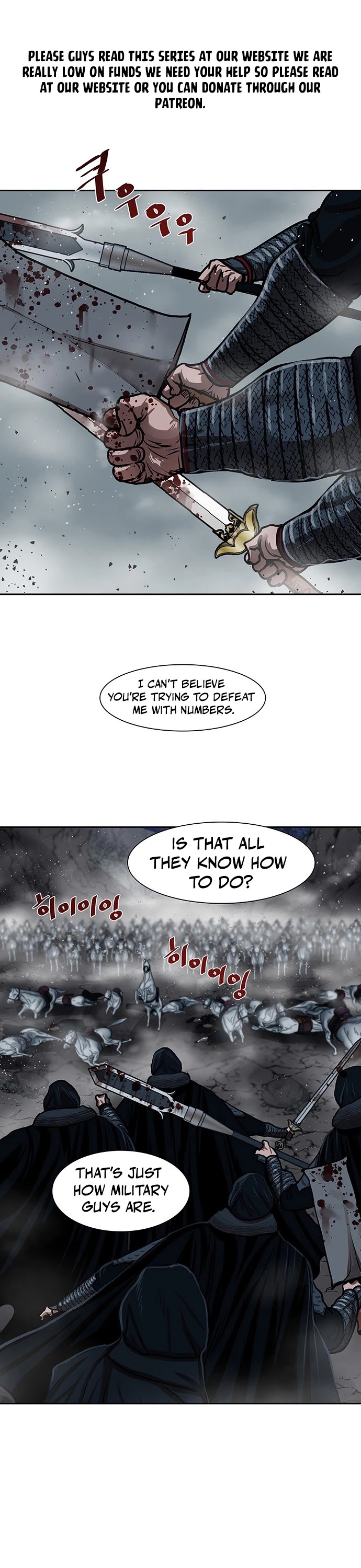 Escort Warrior Chapter 159 page 2 - Chapter 159