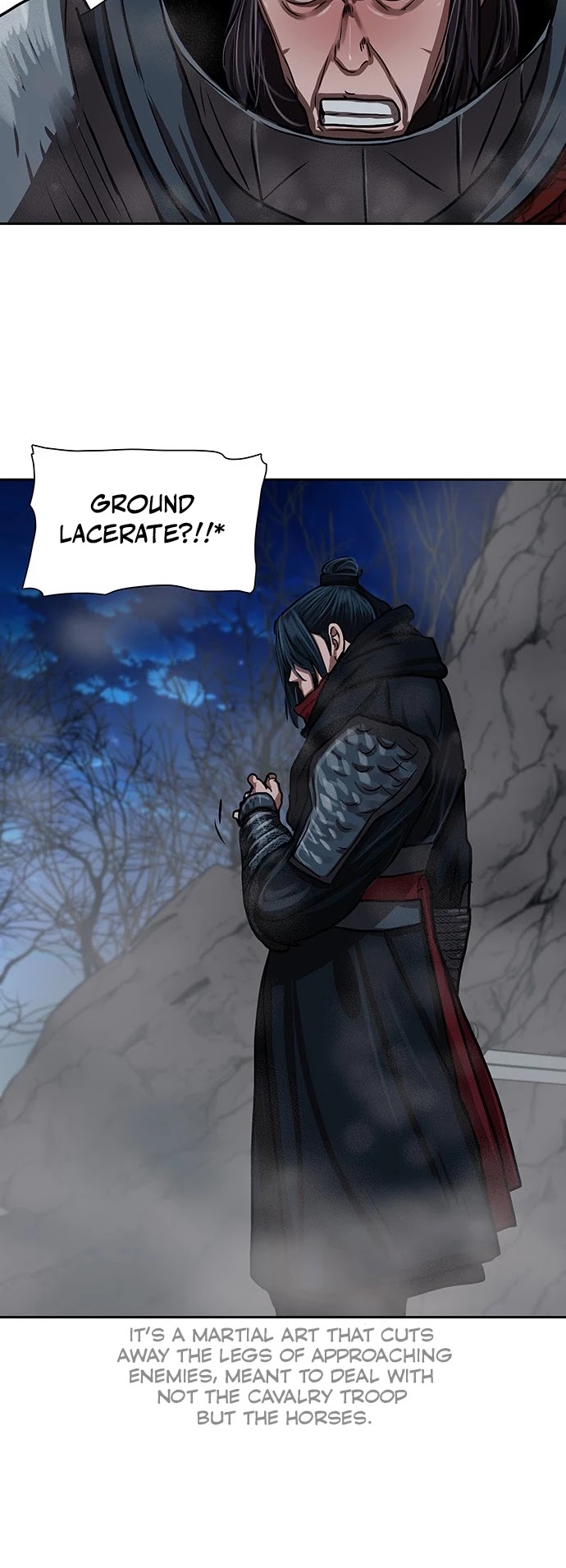 Escort Warrior Chapter 159 page 21 - Chapter 159
