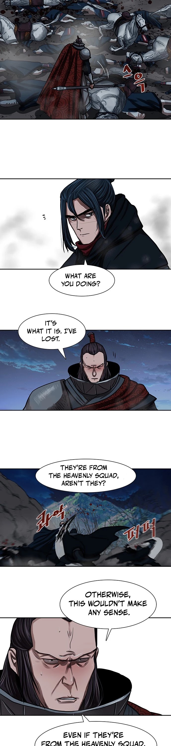Escort Warrior Chapter 159 page 23 - Chapter 159