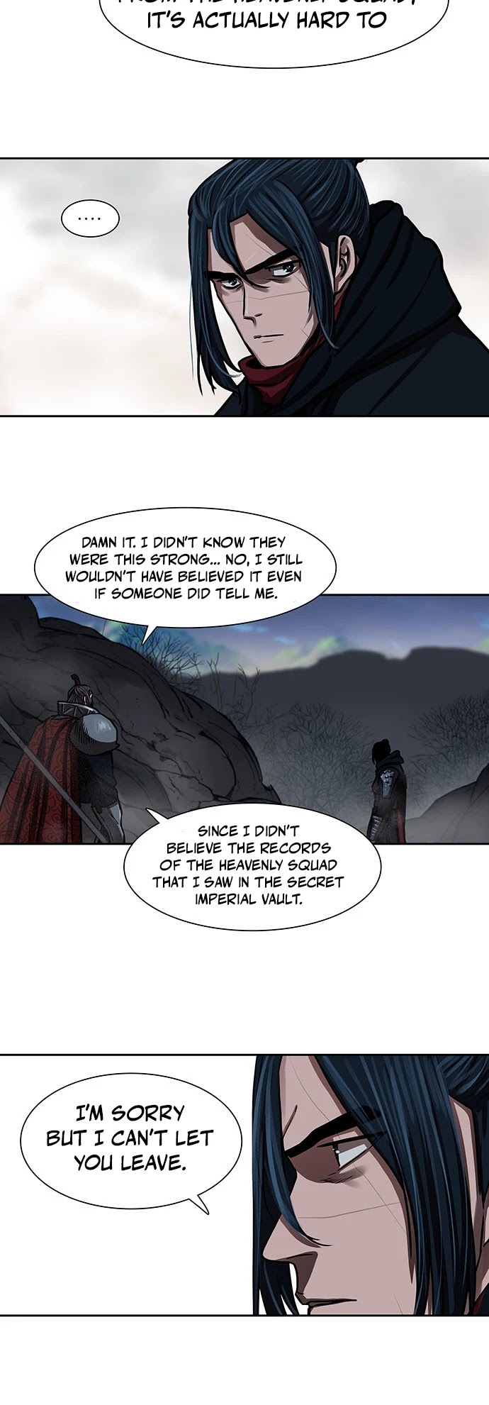 Escort Warrior Chapter 159 page 24 - Chapter 159