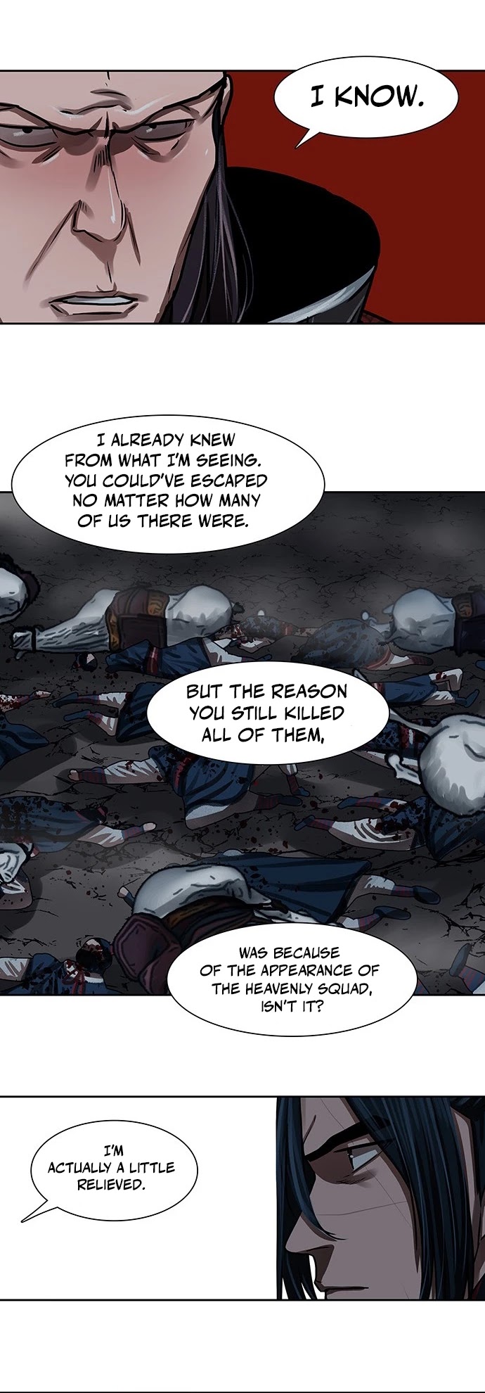 Escort Warrior Chapter 159 page 25 - Chapter 159