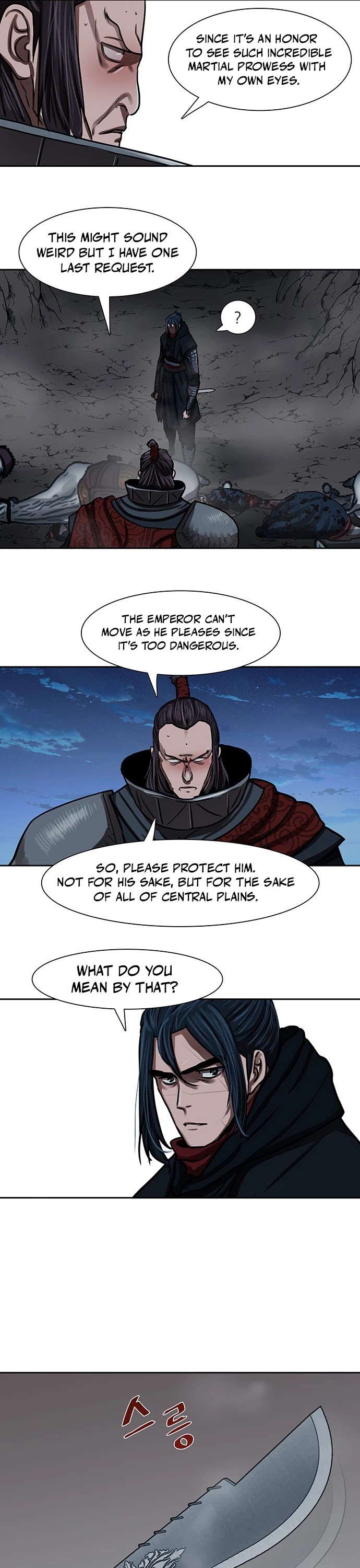 Escort Warrior Chapter 159 page 26 - Chapter 159