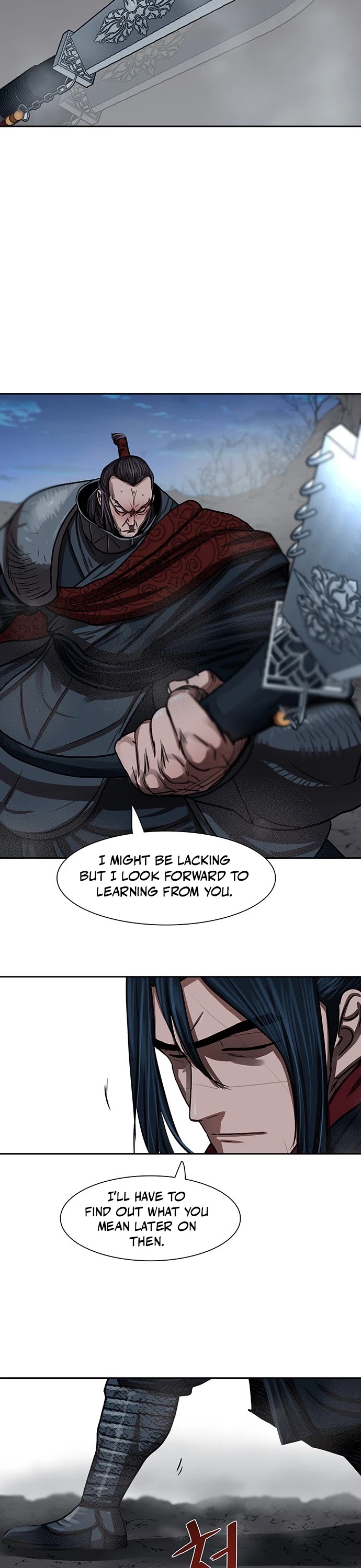 Escort Warrior Chapter 159 page 27 - Chapter 159