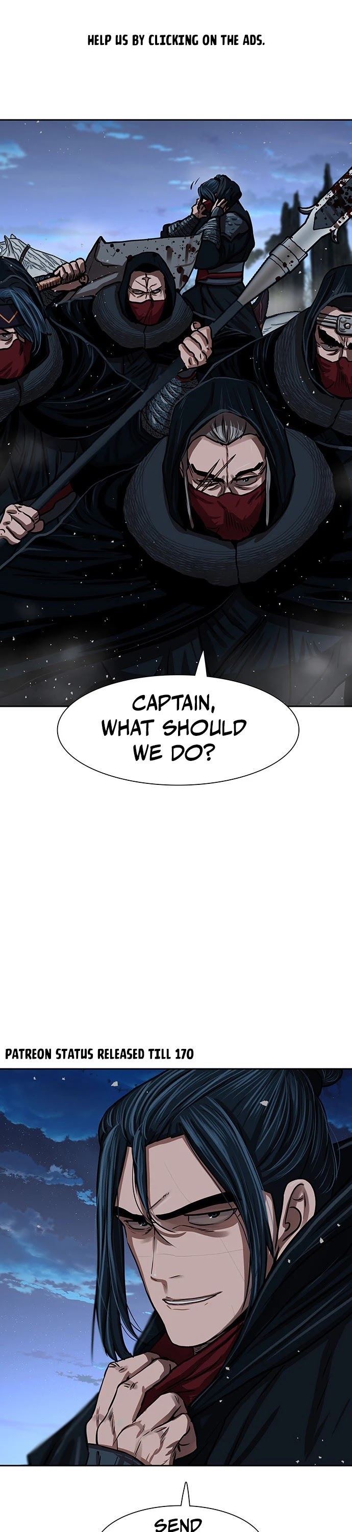 Escort Warrior Chapter 159 page 3 - Chapter 159