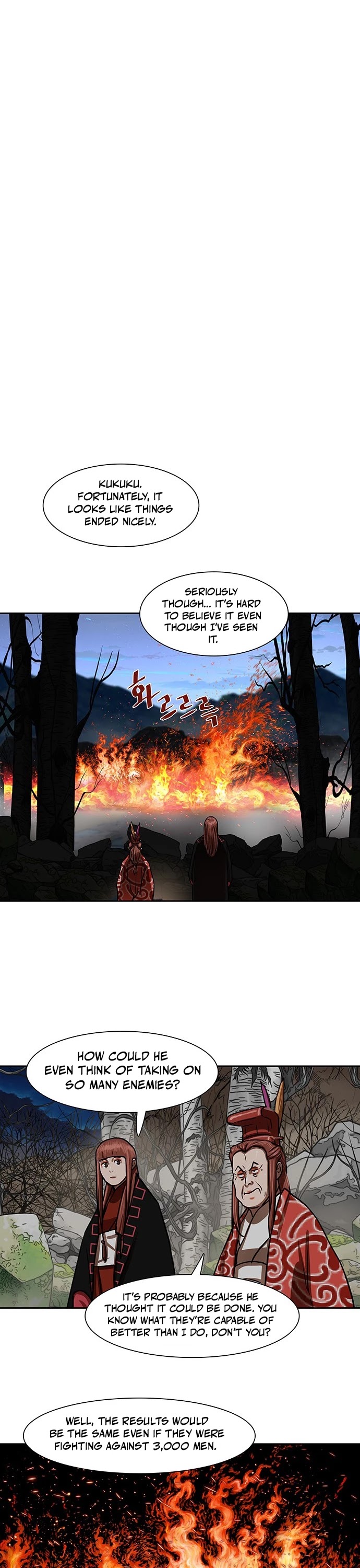Escort Warrior Chapter 159 page 31 - Chapter 159