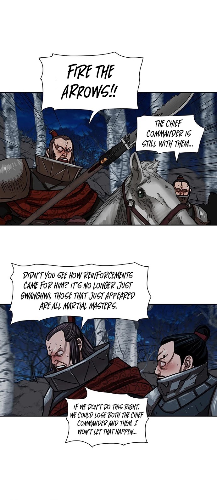 Escort Warrior Chapter 159 page 5 - Chapter 159