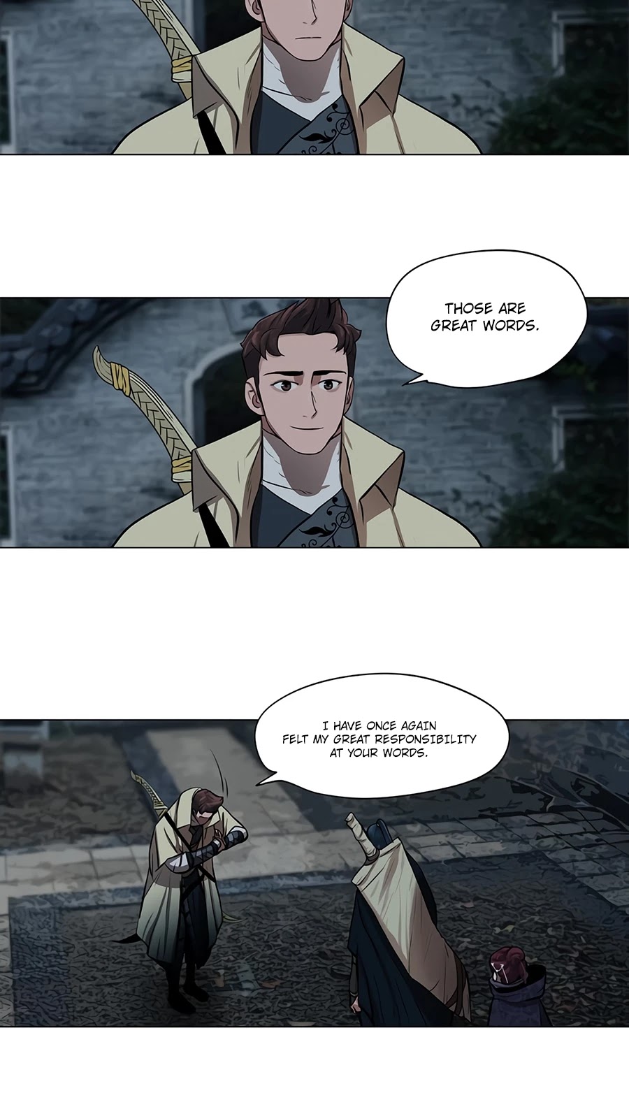 Escort Warrior Chapter 16 page 13 - Chapter 16