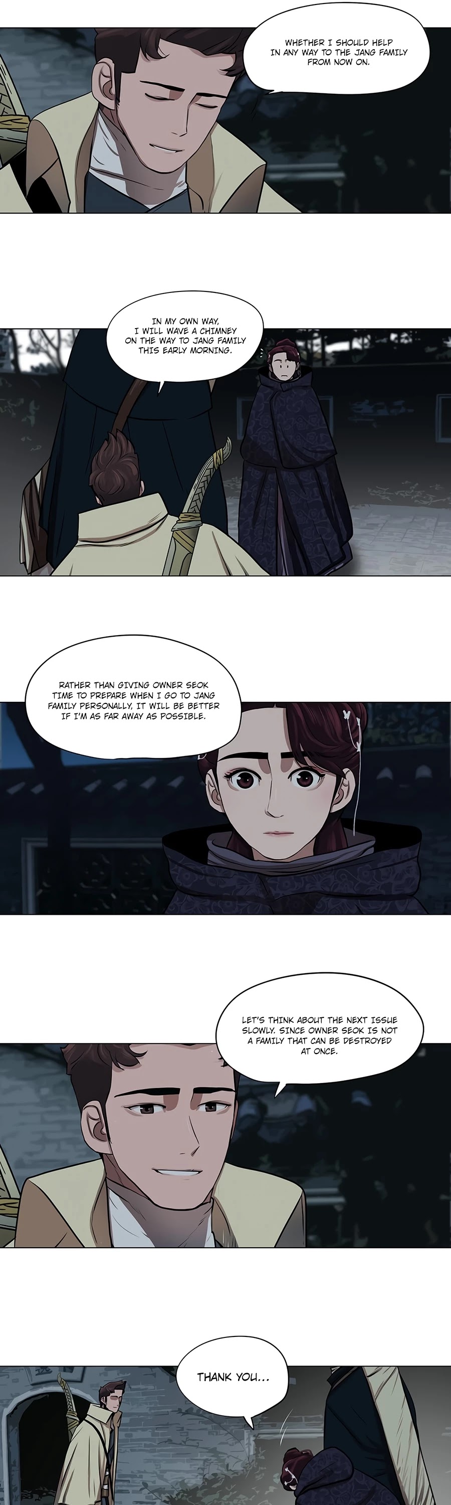 Escort Warrior Chapter 16 page 14 - Chapter 16