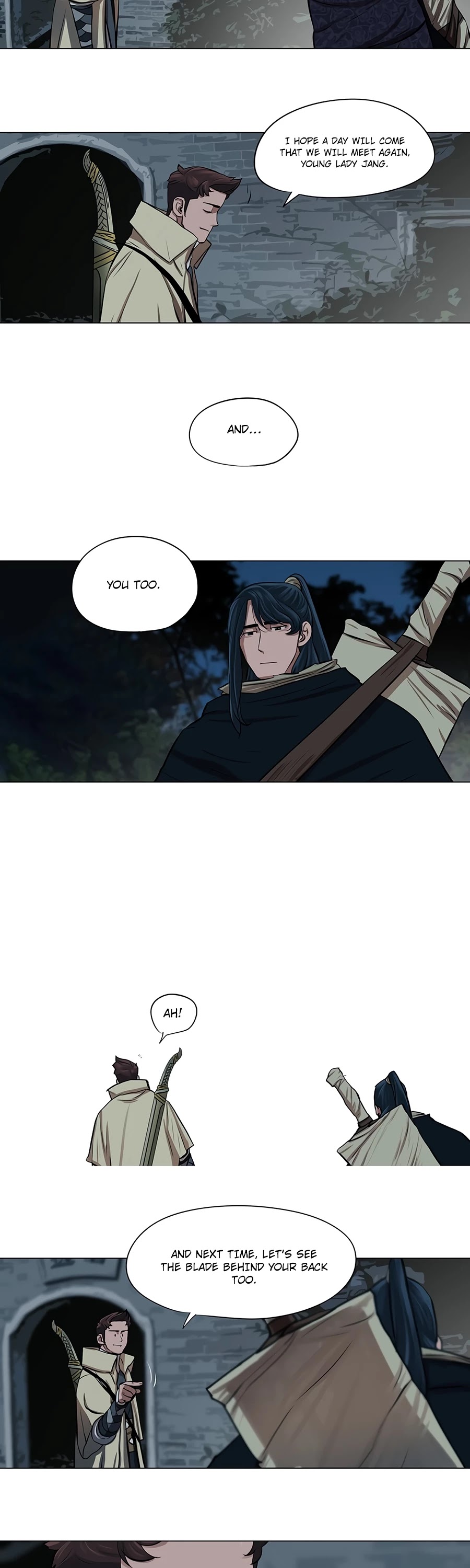 Escort Warrior Chapter 16 page 15 - Chapter 16