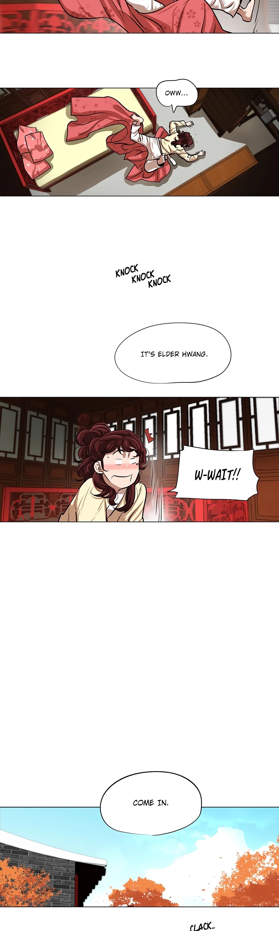 Escort Warrior Chapter 16 page 23 - Chapter 16