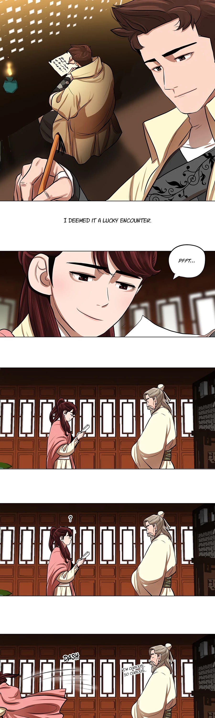 Escort Warrior Chapter 16 page 27 - Chapter 16