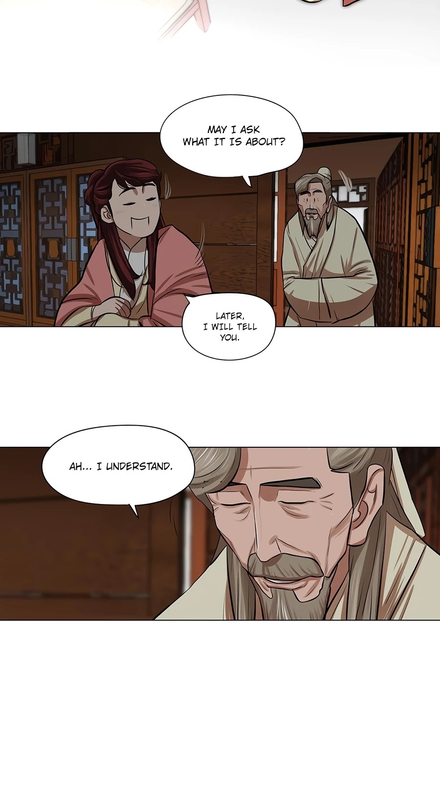 Escort Warrior Chapter 16 page 29 - Chapter 16