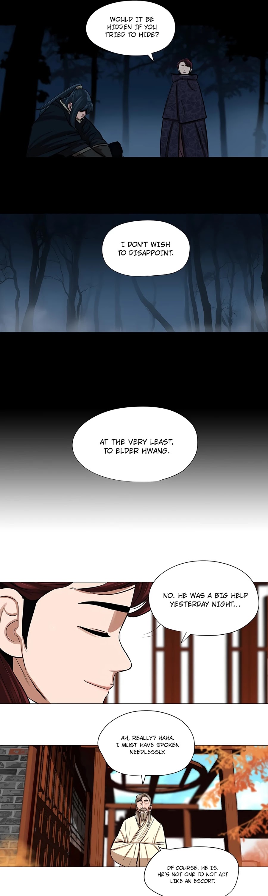 Escort Warrior Chapter 16 page 34 - Chapter 16