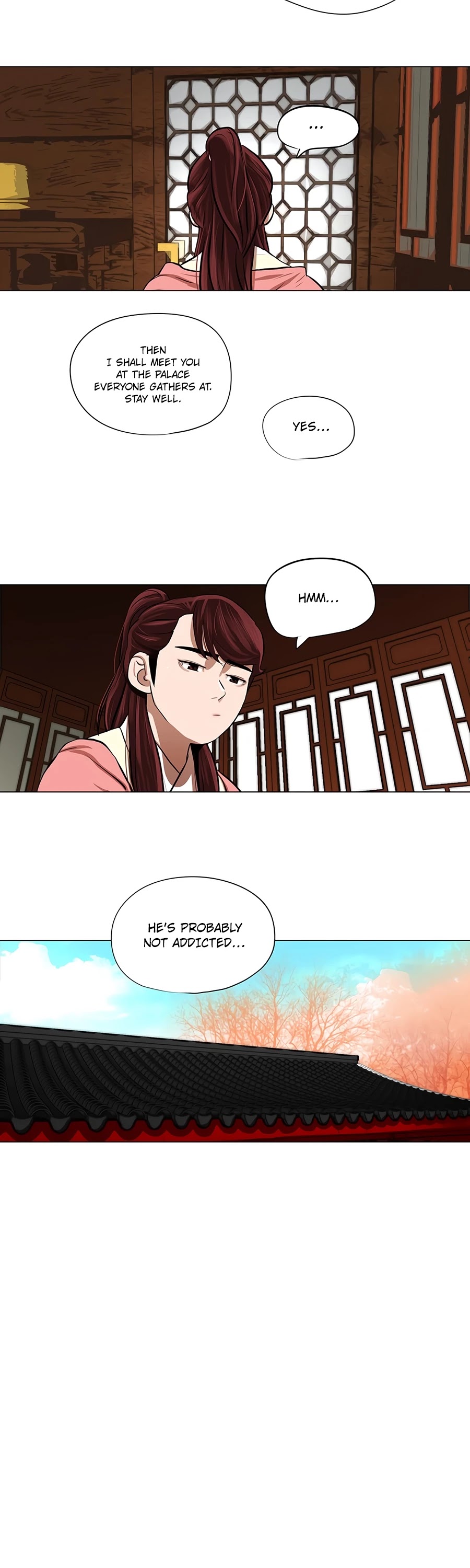 Escort Warrior Chapter 16 page 35 - Chapter 16