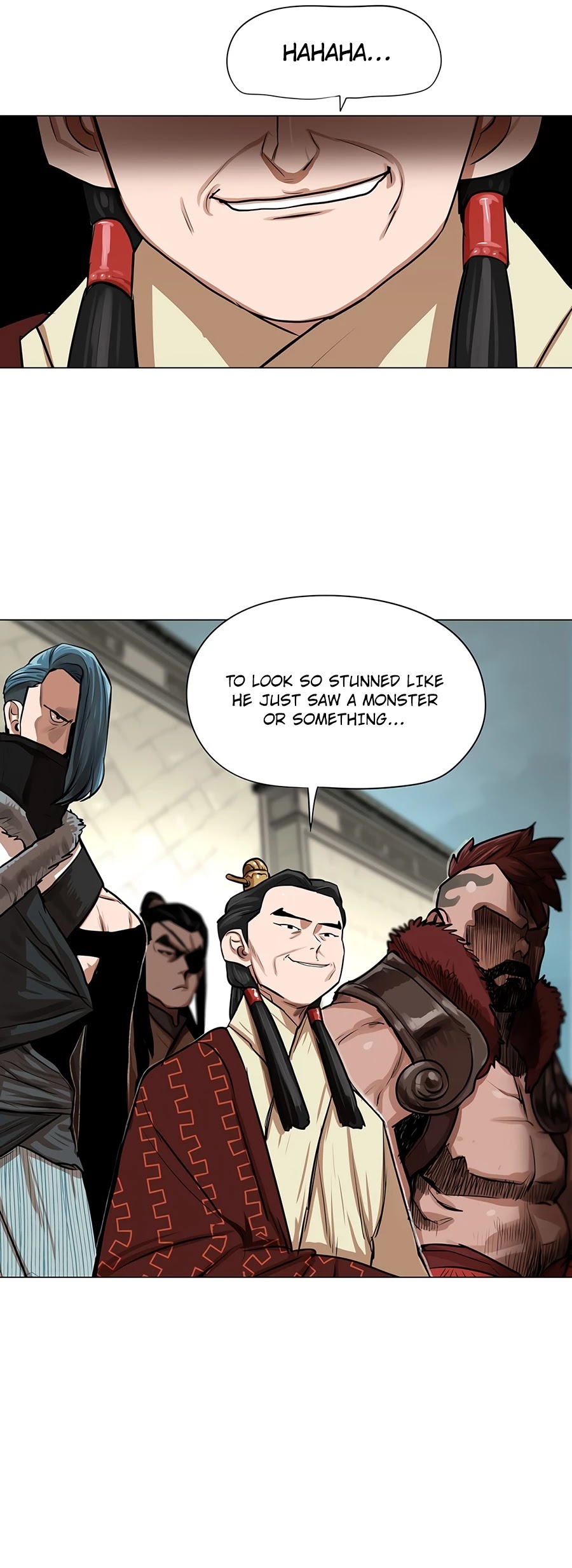 Escort Warrior Chapter 16 page 38 - Chapter 16