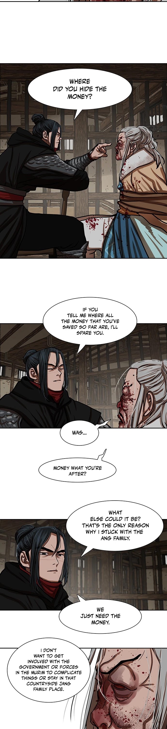 Escort Warrior Chapter 160 page 11 - Chapter 160