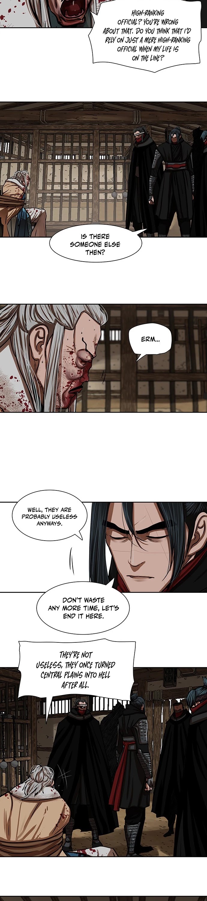Escort Warrior Chapter 160 page 15 - Chapter 160