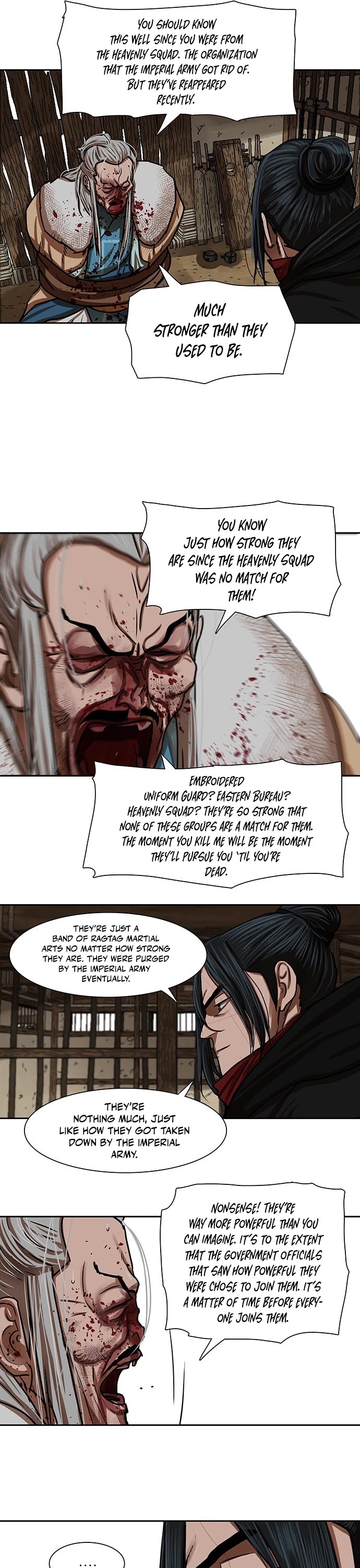 Escort Warrior Chapter 160 page 18 - Chapter 160
