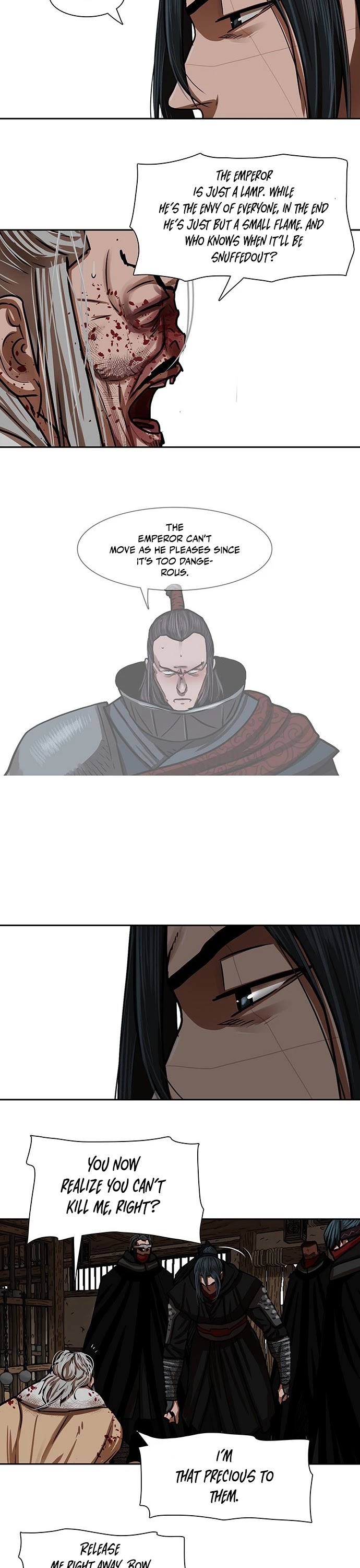Escort Warrior Chapter 160 page 19 - Chapter 160
