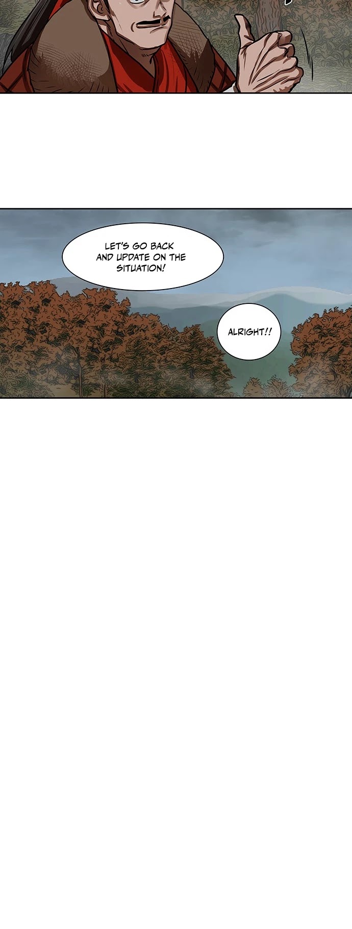 Escort Warrior Chapter 160 page 24 - Chapter 160