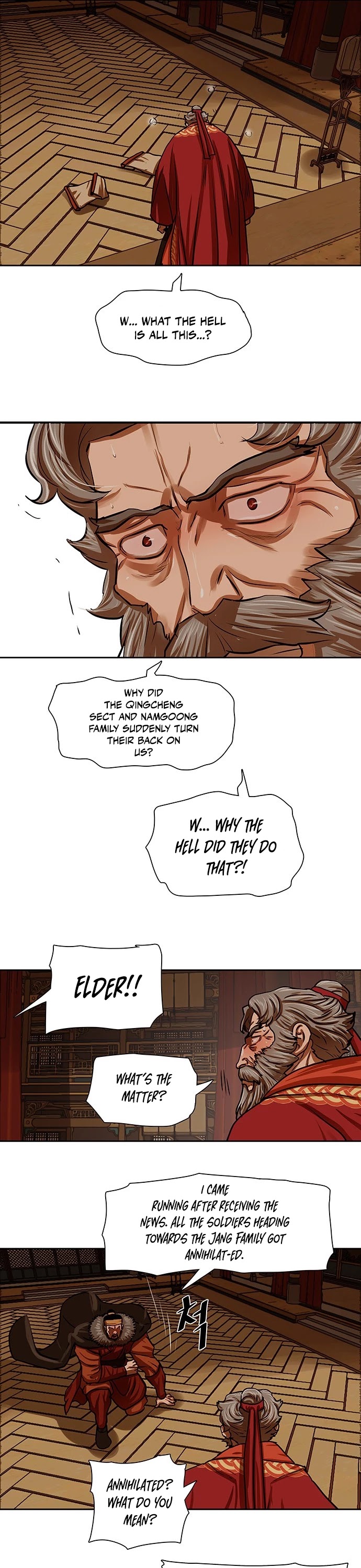 Escort Warrior Chapter 160 page 26 - Chapter 160