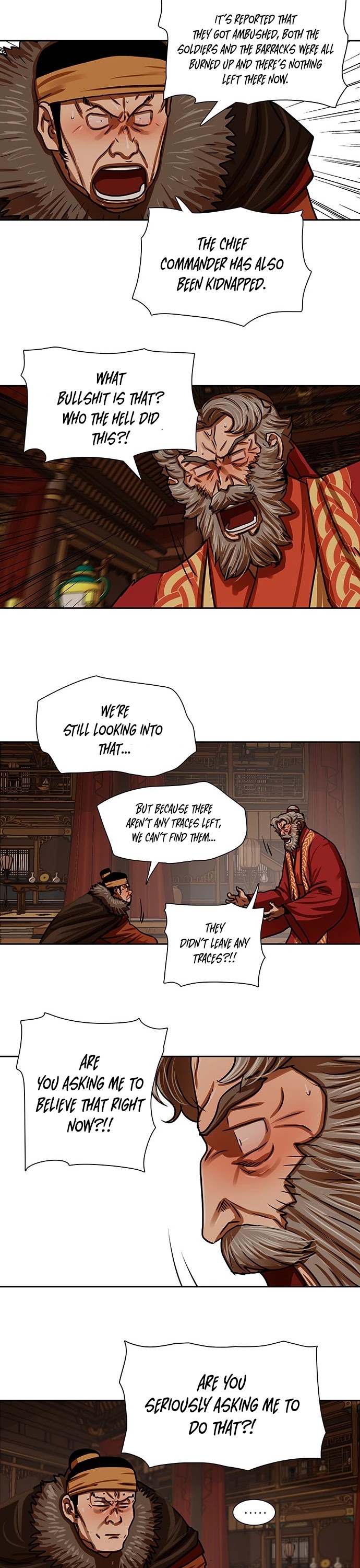 Escort Warrior Chapter 160 page 27 - Chapter 160
