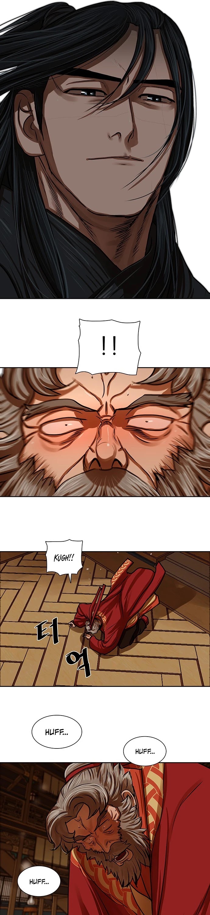 Escort Warrior Chapter 160 page 30 - Chapter 160