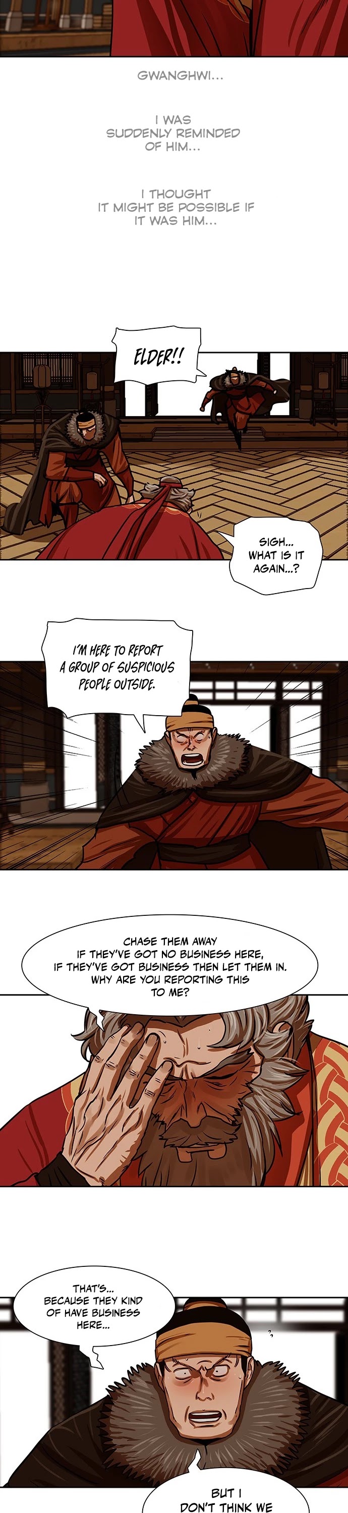 Escort Warrior Chapter 160 page 31 - Chapter 160