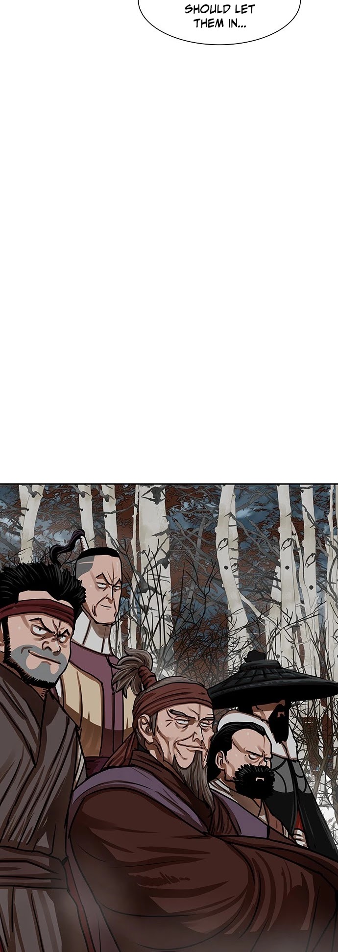 Escort Warrior Chapter 160 page 32 - Chapter 160