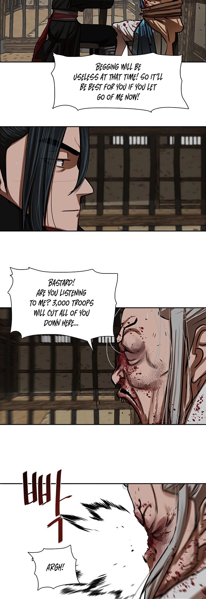 Escort Warrior Chapter 160 page 8 - Chapter 160